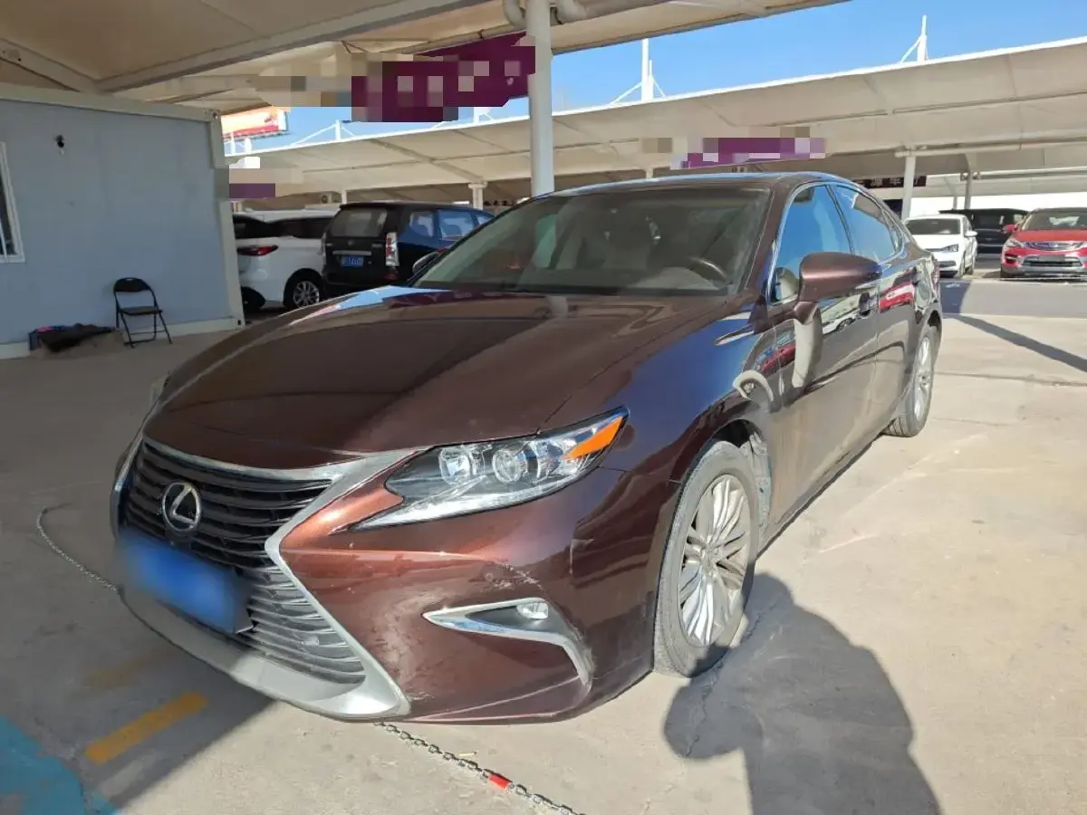 2015 Lexus ES 2.0L 167HP L4 6AT