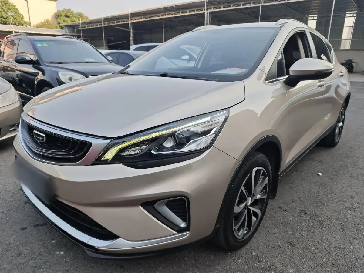 2020 Geely Emgrand GS 1.4T 141HP L4 CVT