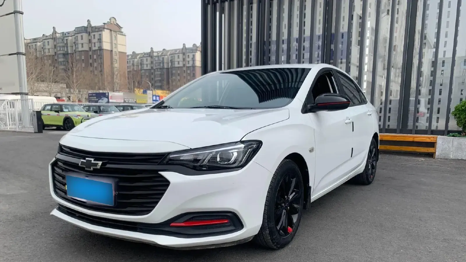 2019 Chevrolet Monza 1.0T 125HP L3 6DCT