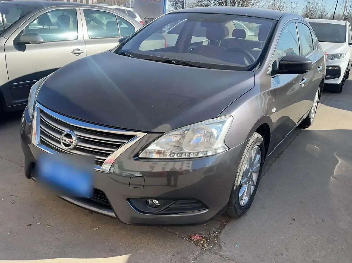 2012 Nissan Sylphy 1.8L 139HP L4 CVT