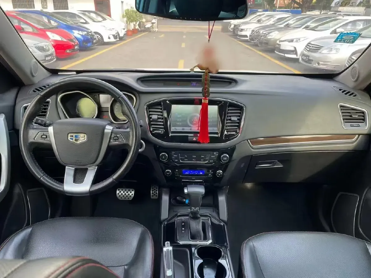 2015 Geely GX7 2.0L 141HP L4 6AT,autocango,china used car exporter,china ev exporter,chinese used car exporter,chinese used ev exporter