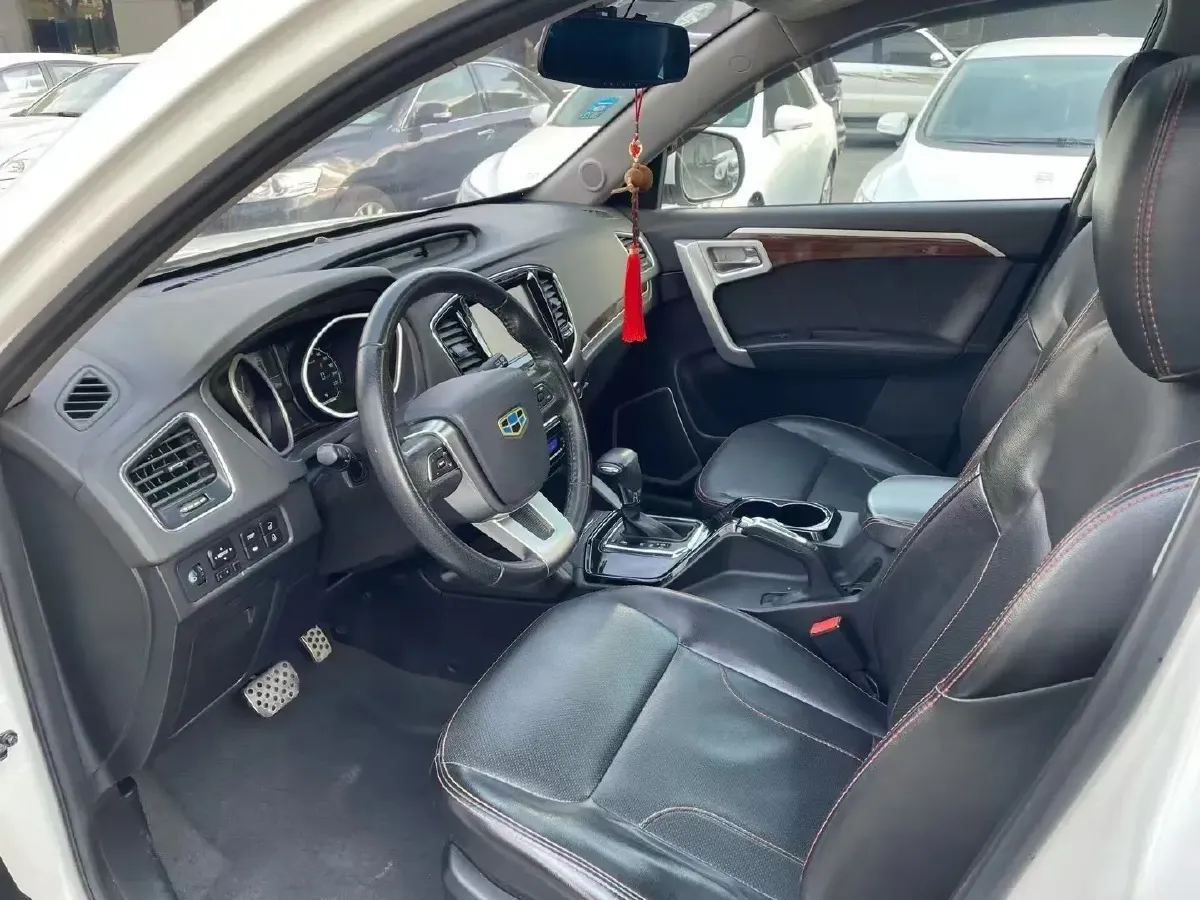 2015 Geely GX7 2.0L 141HP L4 6AT,autocango,china used car exporter,china ev exporter,chinese used car exporter,chinese used ev exporter