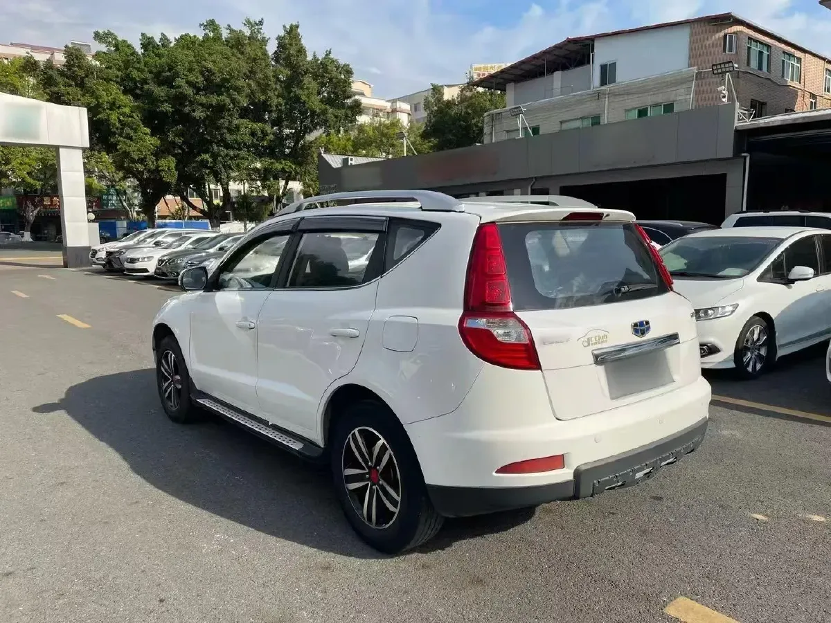 2015 Geely GX7 2.0L 141HP L4 6AT,autocango,china used car exporter,china ev exporter,chinese used car exporter,chinese used ev exporter
