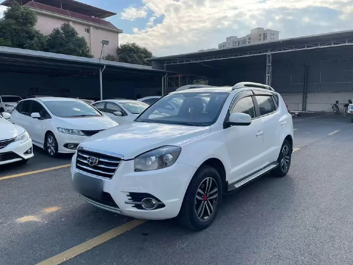 2015 Geely GX7 2.0L 141HP L4 6AT,autocango,china used car exporter,china ev exporter,chinese used car exporter,chinese used ev exporter