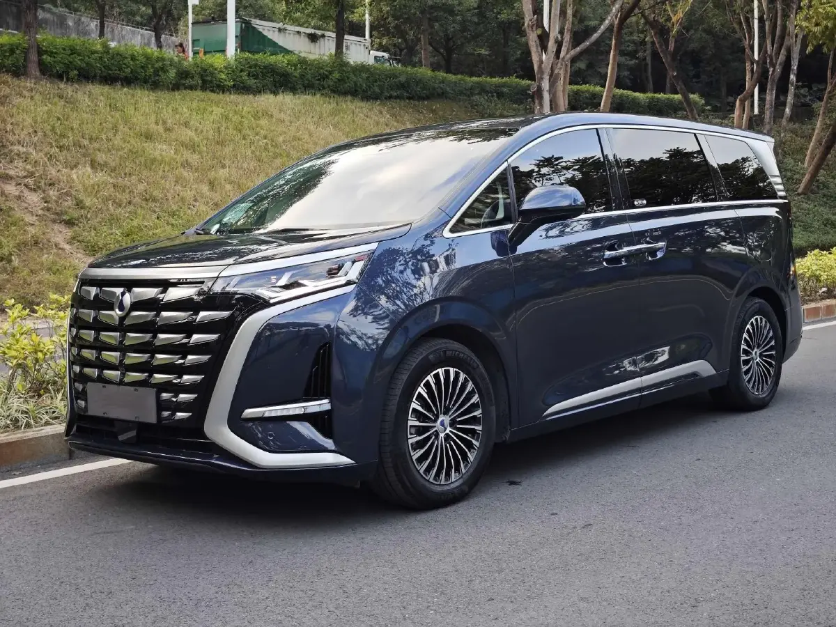 2022 Denza D9 1.5T 139HP L4 E-CVT PHEV 40.06KWH