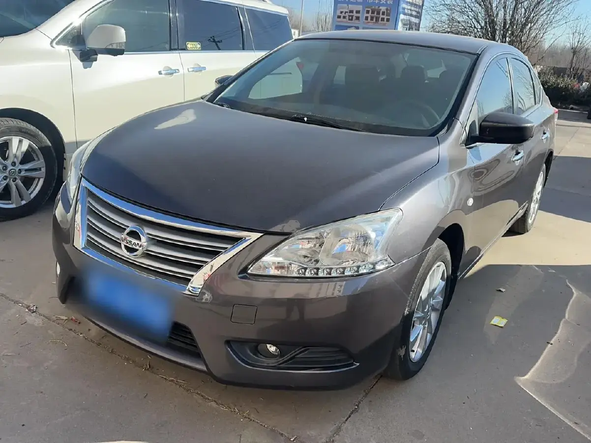 2014 Nissan Sylphy 1.6L 126HP L4 CVT