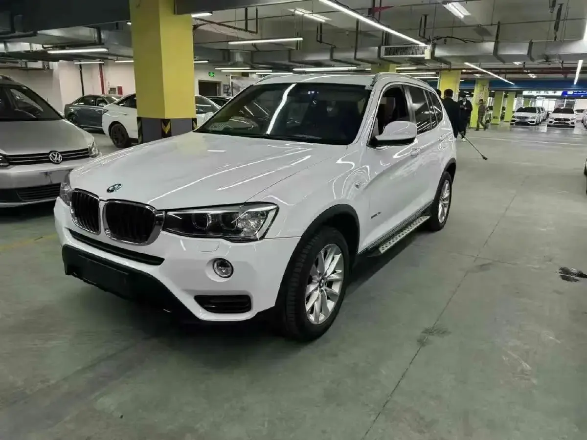 2014 BMW X3 2.0T 245HP L4 8AT