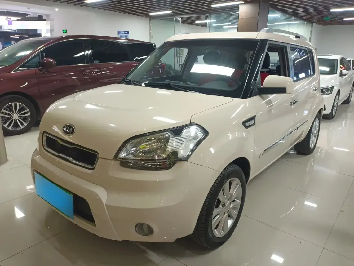 2013 Kia Soul 1.6L 123HP L4 4AT