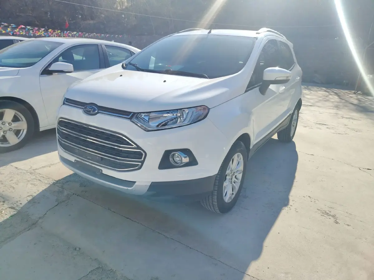 2017 Ford EcoSport 1.5L 110HP L4 6DCT