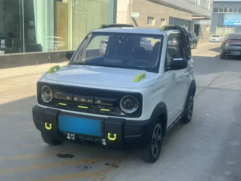 2024 Geely Panda BEV 17.03KWH