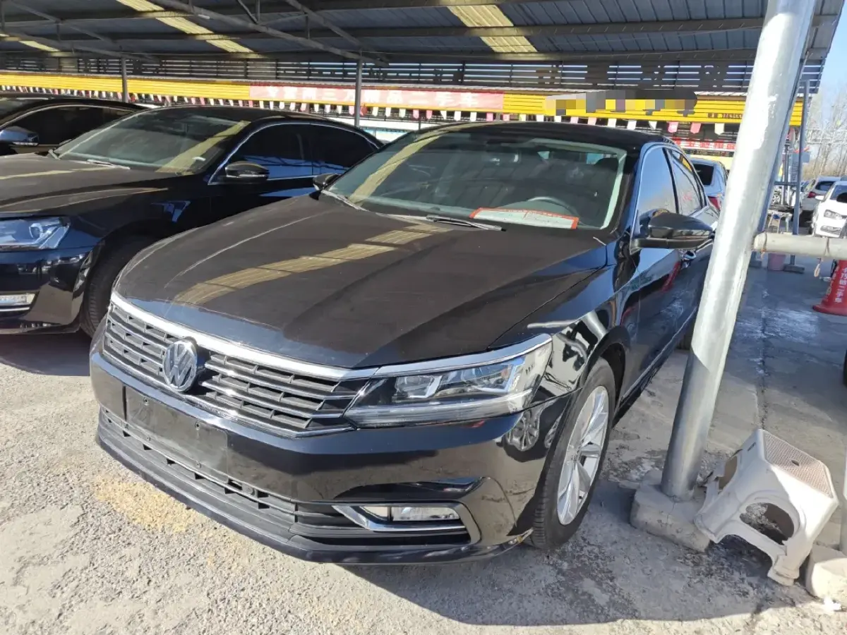 2017 Volkswagen Passat 1.4T 150HP L4 7DCT