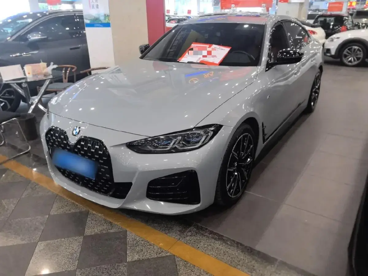 2022 BMW 4 Series 2.0T 184HP L4 8AT