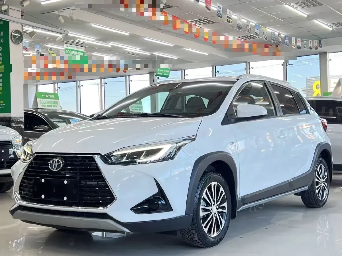 2021 Toyota Yaris L 1.5L 112HP L4 CVT,autocango,china used car exporter,china ev exporter,chinese used car exporter,chinese used ev exporter