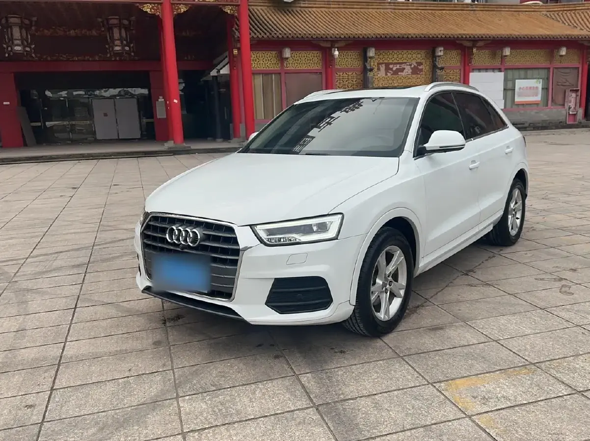 2018 Audi Q3 1.4T 150HP L4 6DCT