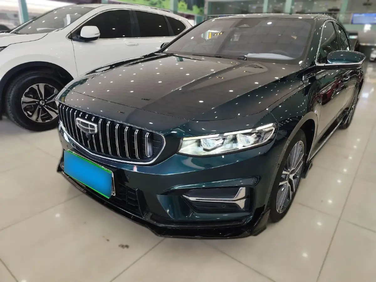 2023 Geely Preface 2.0T 190HP L4 7DCT
