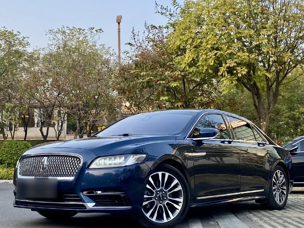 2017 Lincoln Continental 3.0T 378HP V6 6AT