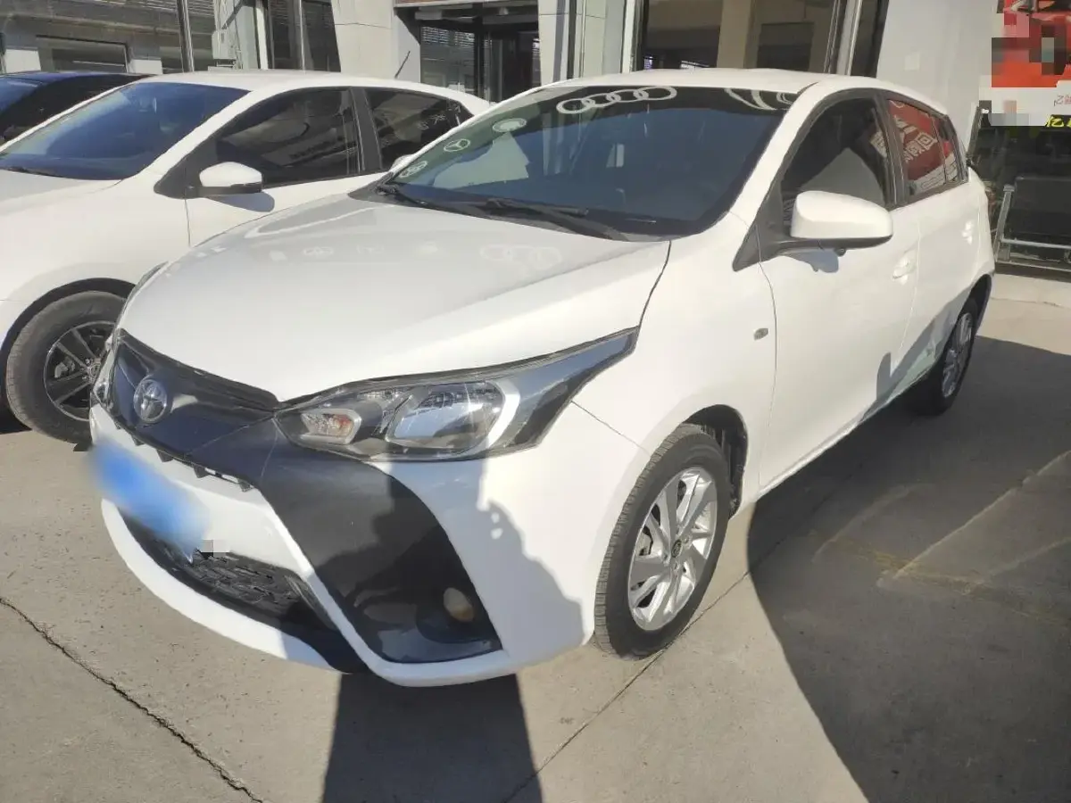 2019 Toyota Yaris L 1.5L 110HP L4 CVT