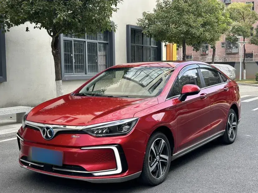 2018 BeiJing Auto EU5 BEV 53.66KWH