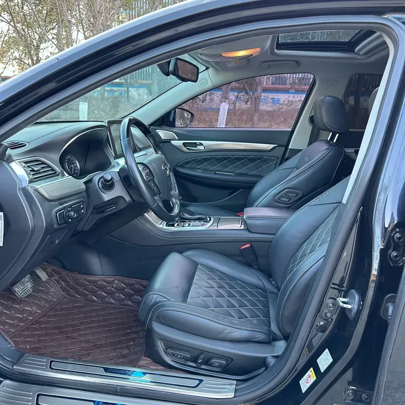 2017 GAC Trumpchi GA8 2.0T 197HP L4 6AT,autocango,china used car exporter,china ev exporter,chinese used car exporter,chinese used ev exporter