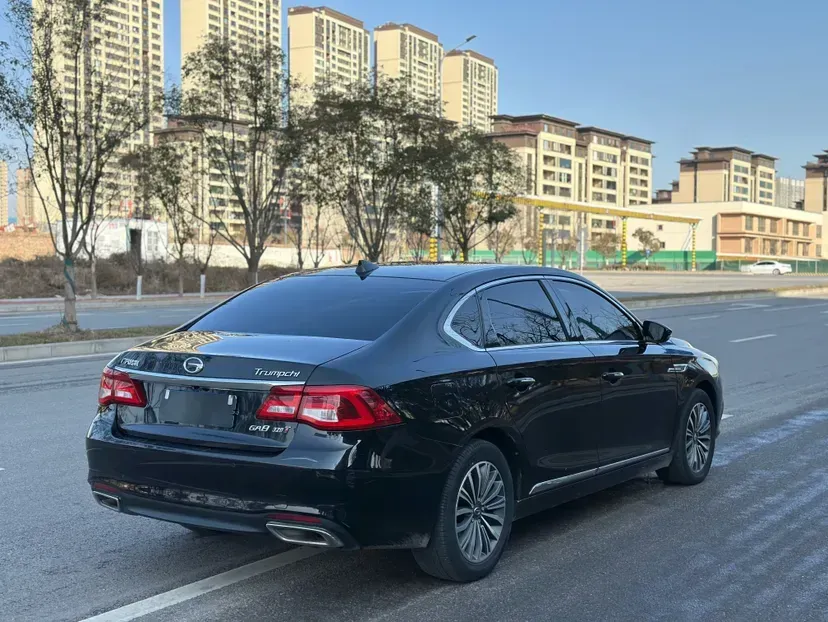 2017 GAC Trumpchi GA8 2.0T 197HP L4 6AT,autocango,china used car exporter,china ev exporter,chinese used car exporter,chinese used ev exporter