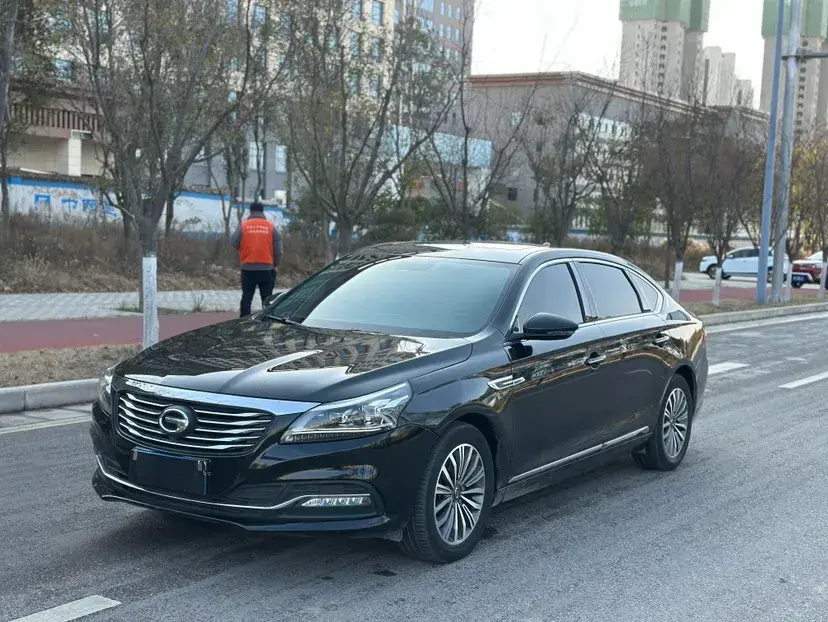 2017 GAC Trumpchi GA8 2.0T 197HP L4 6AT