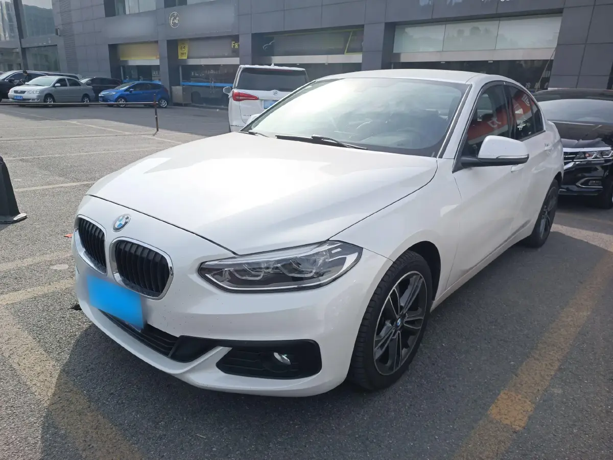 2019 BMW 1 Series 1.5T 136HP L3 6AT