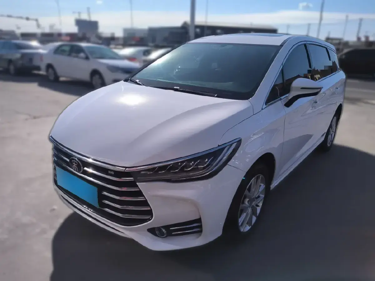 2019 BYD Song MAX 1.5T 160HP L4 6MT