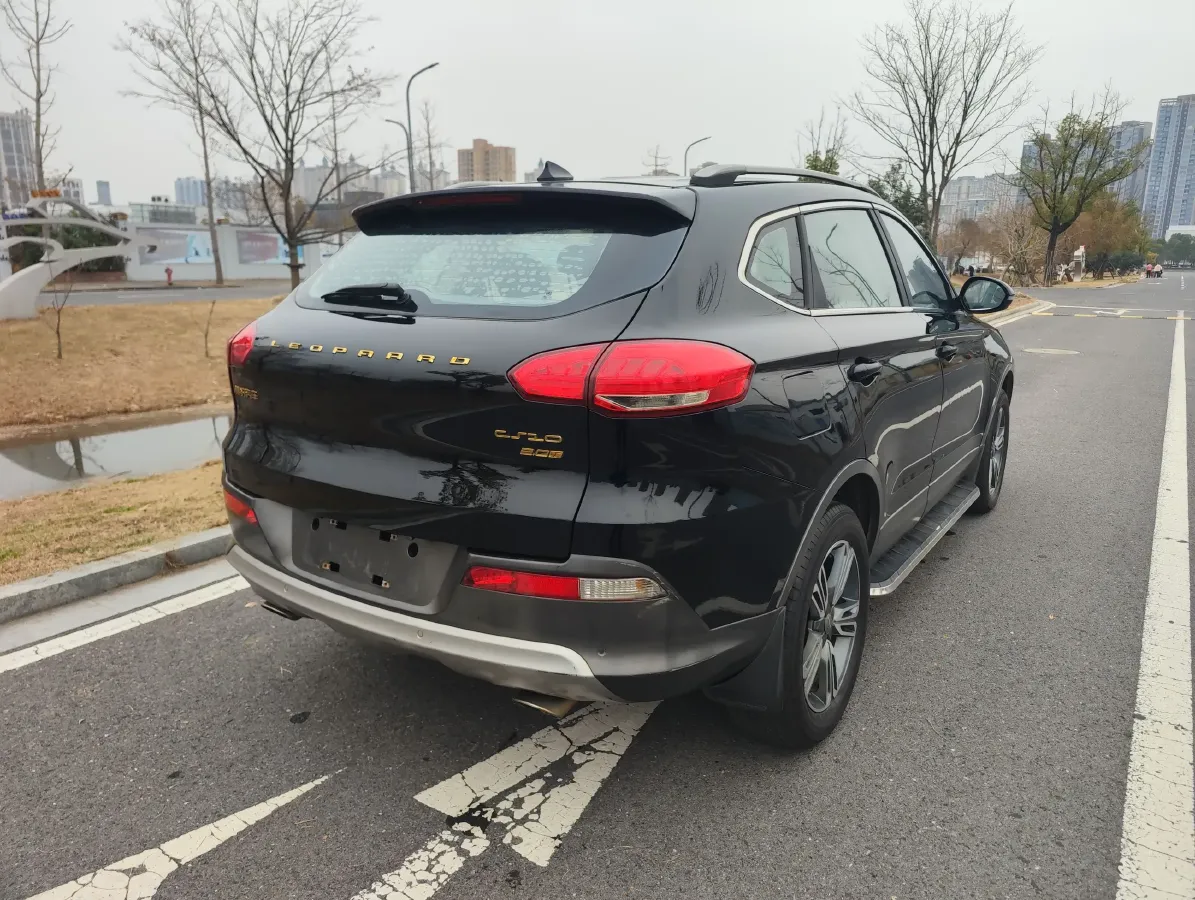 2015 Leopaard CS10 2.0T 177HP L4 6MT,autocango,china used car exporter,china ev exporter,chinese used car exporter,chinese used ev exporter