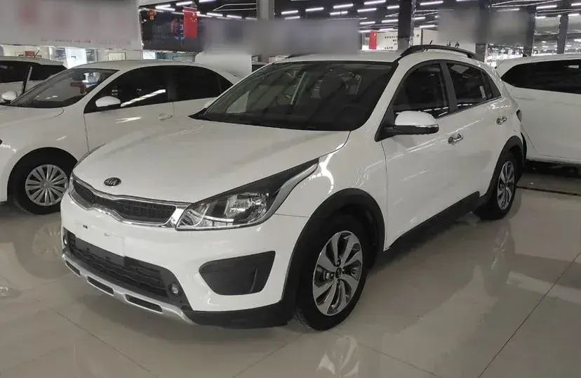 2017 Kia KX Cross 1.4L 100HP L4 6AT