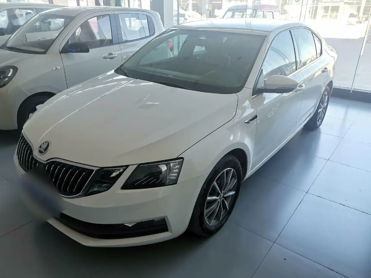 2019 Skoda Octavia 1.5L 113HP L4 6AT