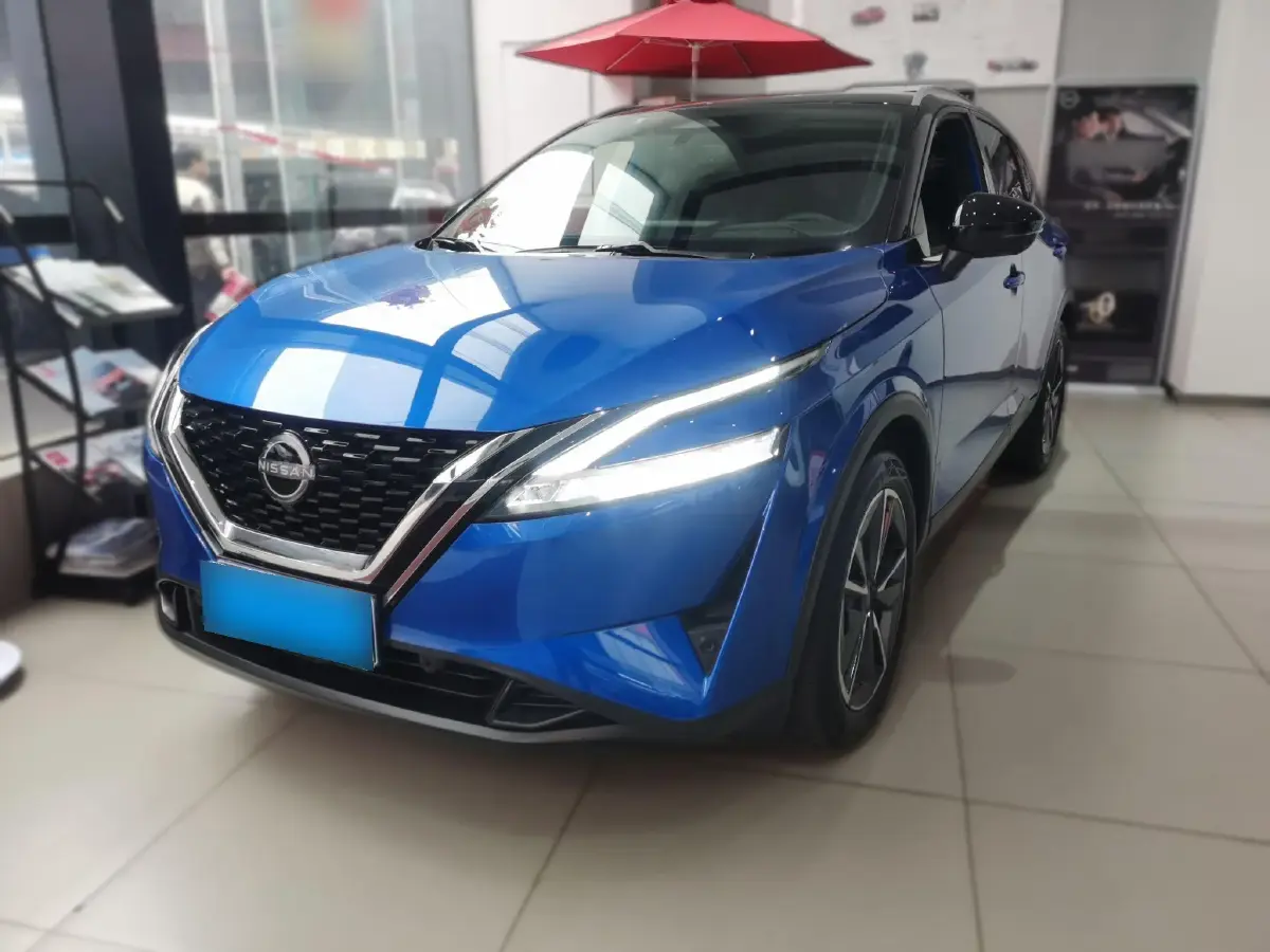 2023 Nissan Qashqai 1.3T 158HP L4 CVT
