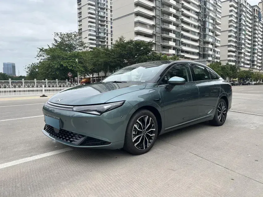2024 Xpeng P5 BEV 55.4KWH