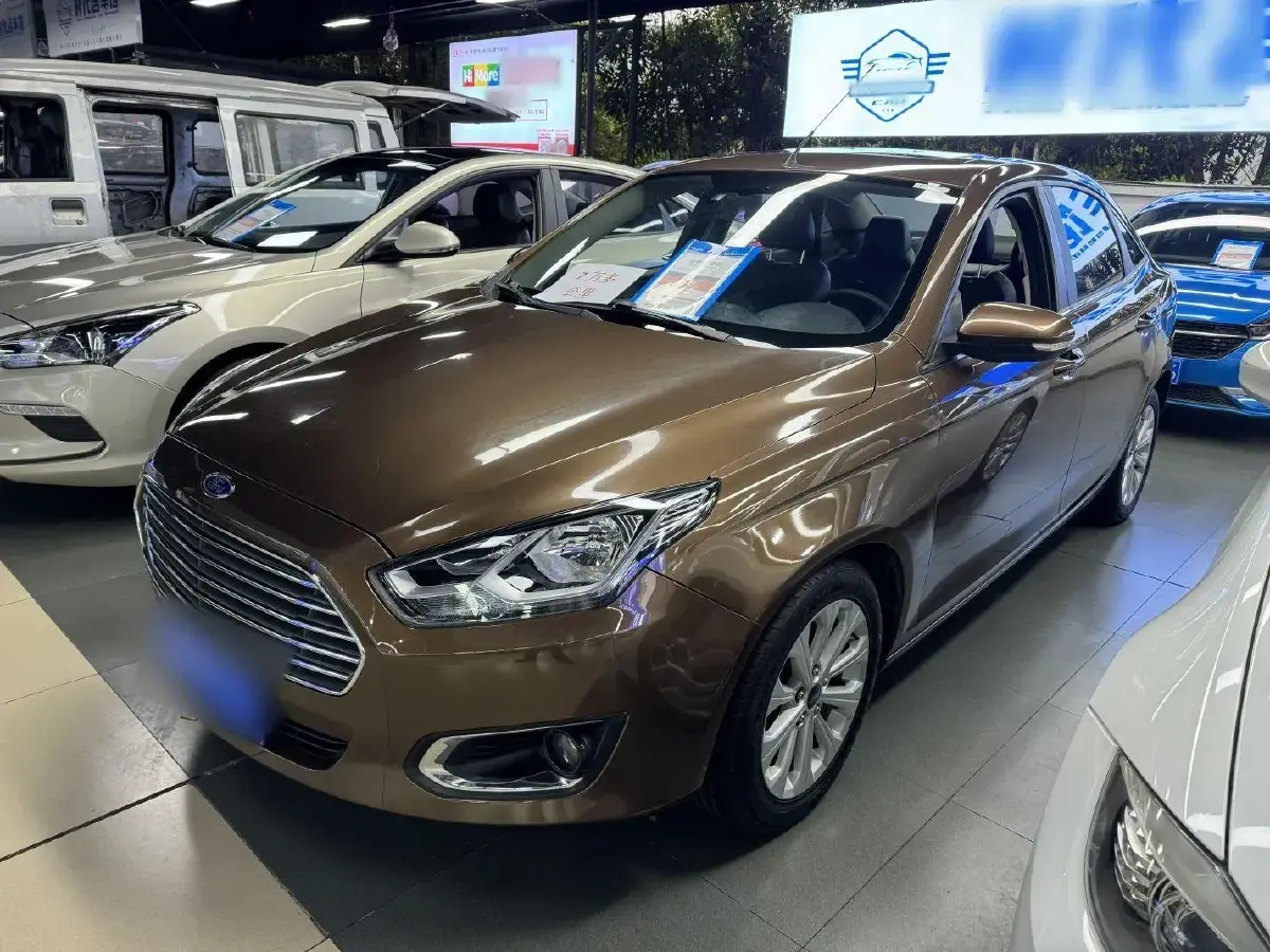 2015 Ford Escort 1.5L 113HP L4 6AT