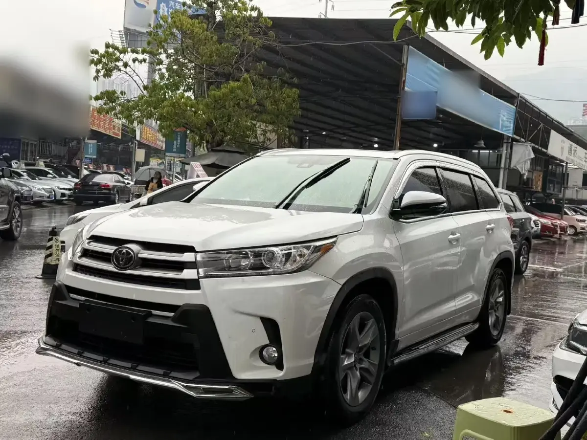 2021 Toyota Highlander 2.0T 220HP L4 6AT