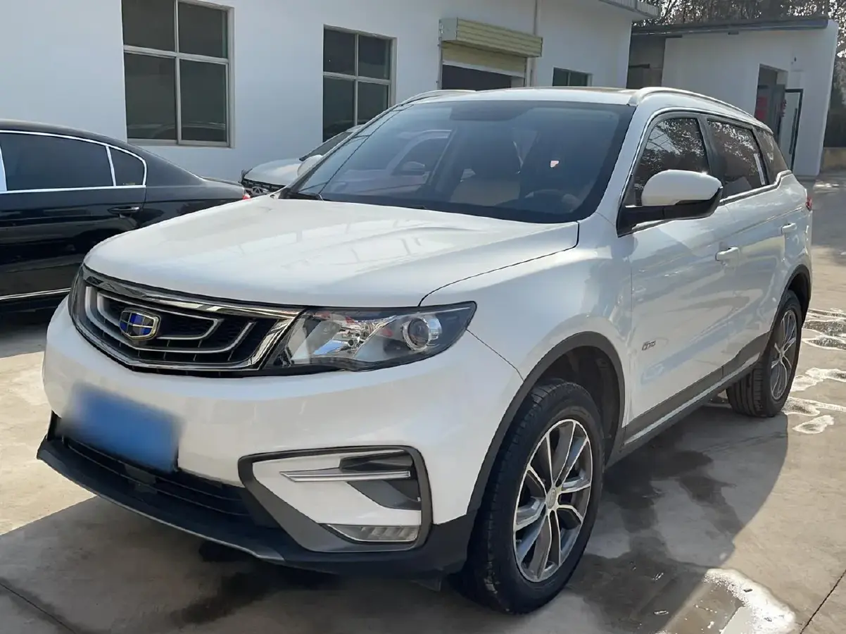 2018 Geely Azkarra 1.8T 163HP L4 6MT