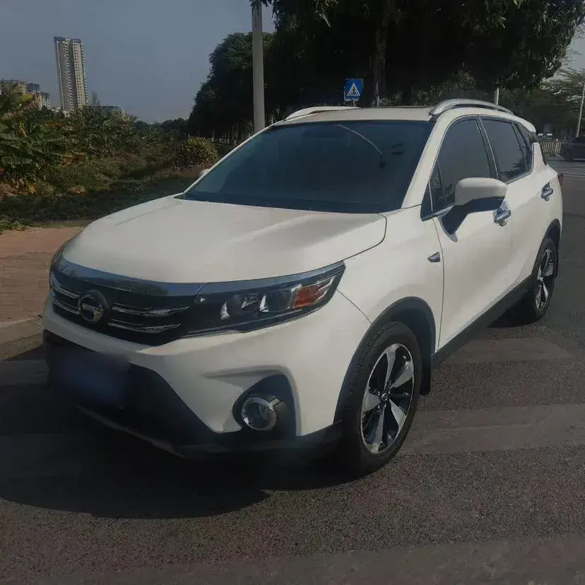 2017 GAC Trumpchi GS3 1.3T 137HP L4 6AT