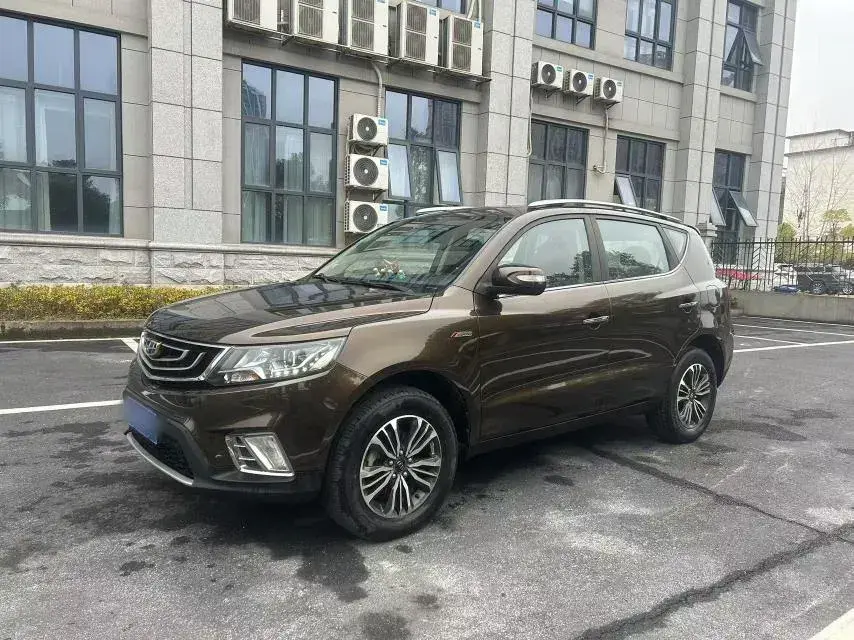 2016 Geely Vision X6 1.3T 133HP L4 CVT