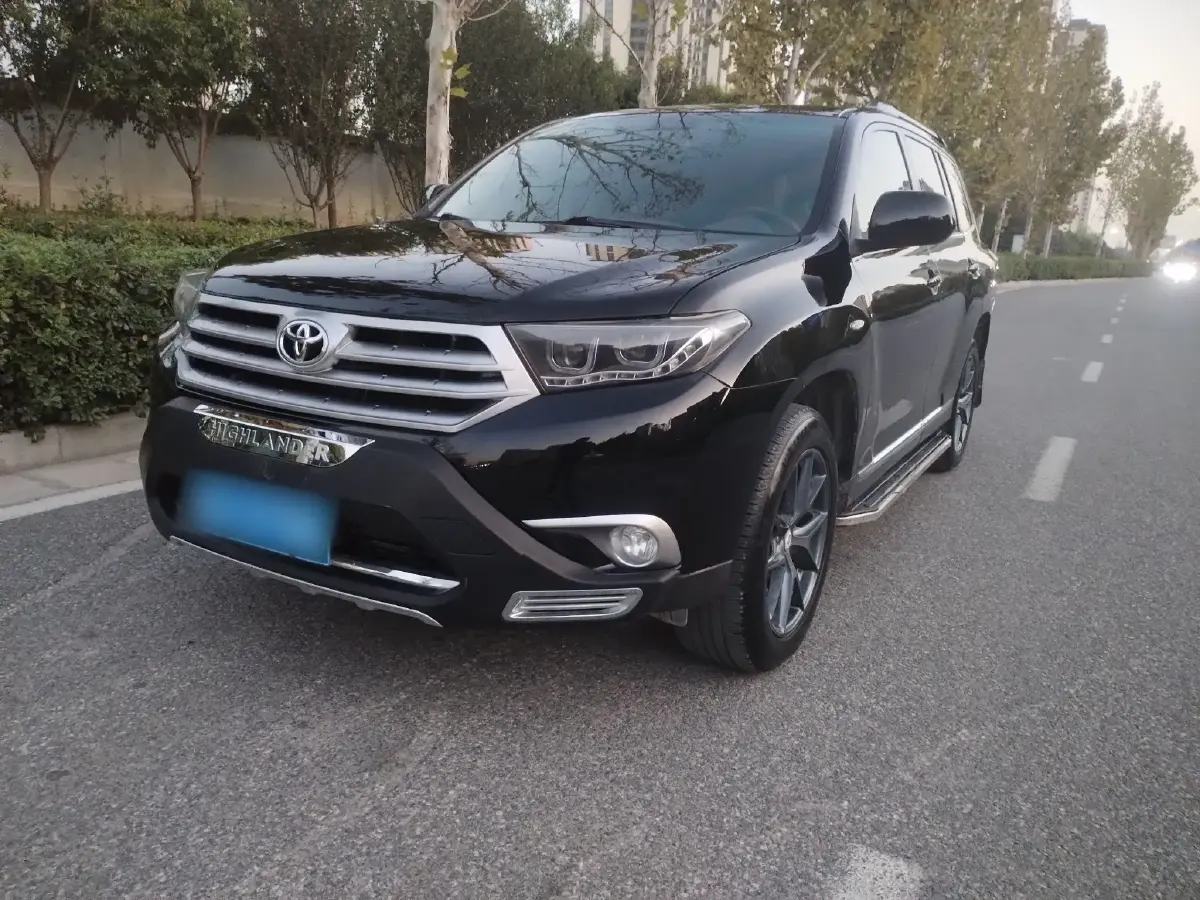 2012 Toyota Highlander 2.7L 188HP L4 6AT
