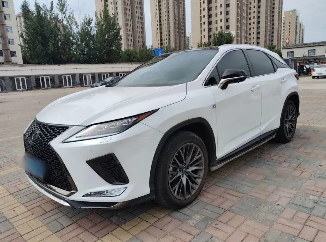 2020 Lexus RX 2.0T 231HP L4 6AT