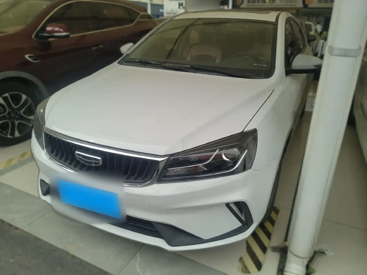2021 Geely Emgrand 1.5L 109HP L4 CVT