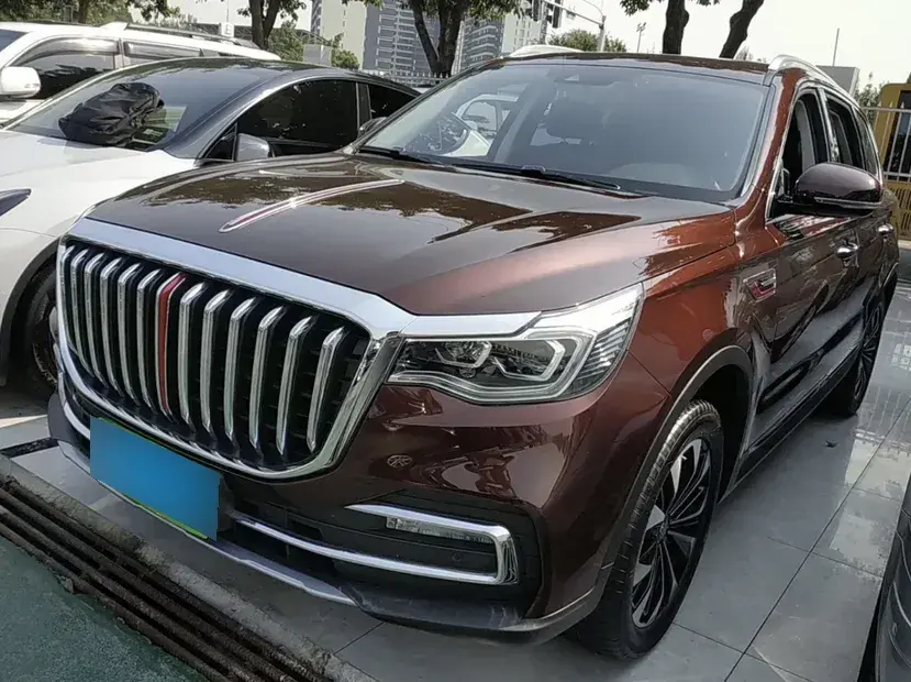 2019 HongQi HS7 3.0T 337HP V6 8AT