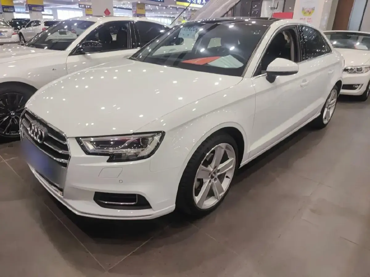 2018 Audi A3 1.4T 150HP L4 7DCT