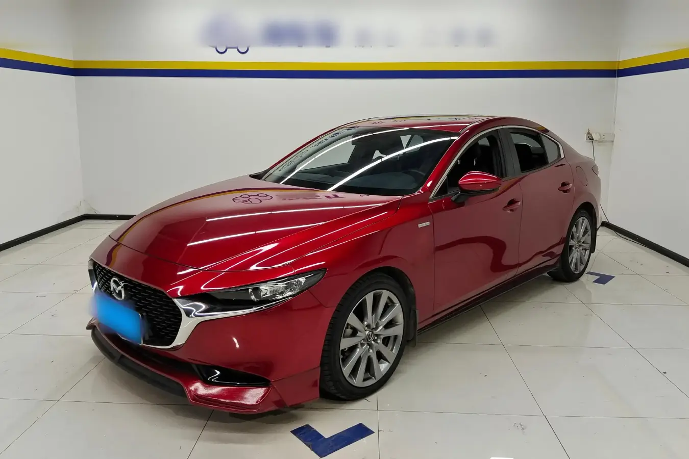 2020 Mazda 3 Axela 2.0L 158HP L4 6AT