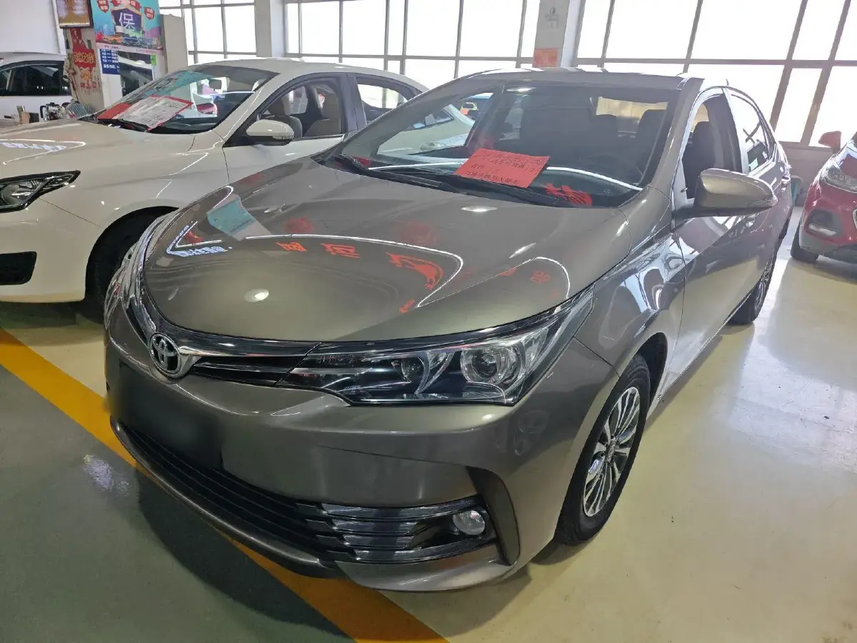 2017 Toyota Corolla 1.2T 116HP L4 CVT