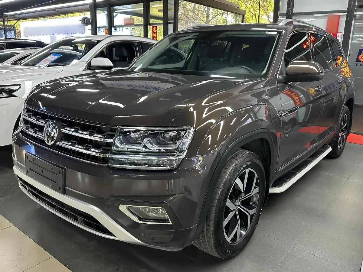 2017 Volkswagen Teramont 2.0T 186HP L4 7DCT