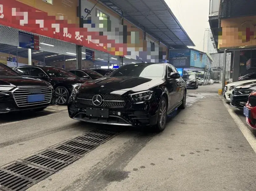 2021 Mercedes-Benz E Class 2.0T 197HP L4 9AT