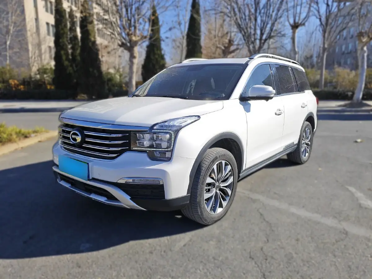 2017 GAC Trumpchi GS8 2.0T 201HP L4 6AT