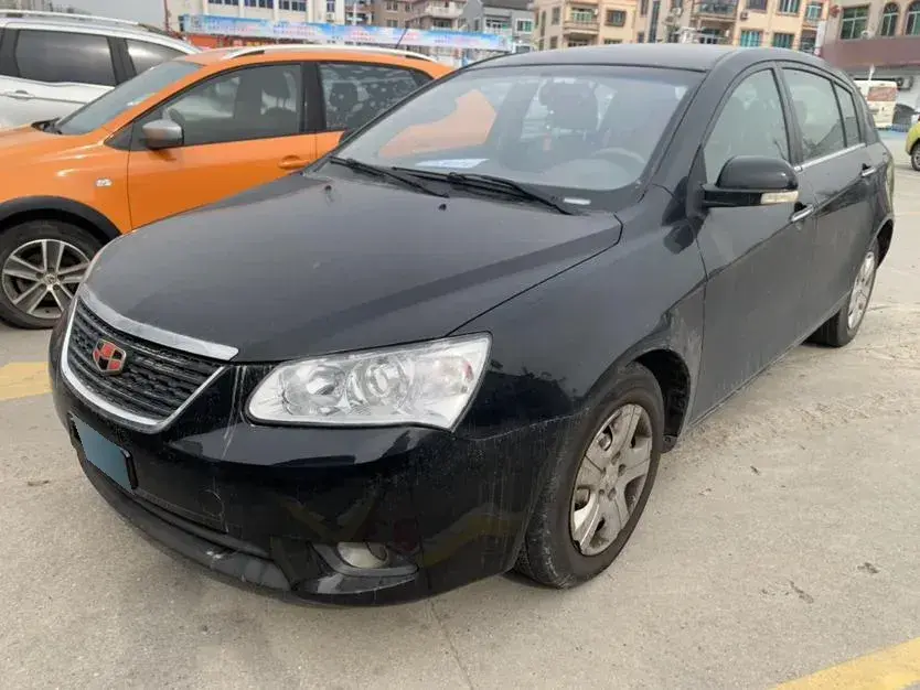 2013 Geely Emgrand Classic 1.5L 109HP L4 5MT