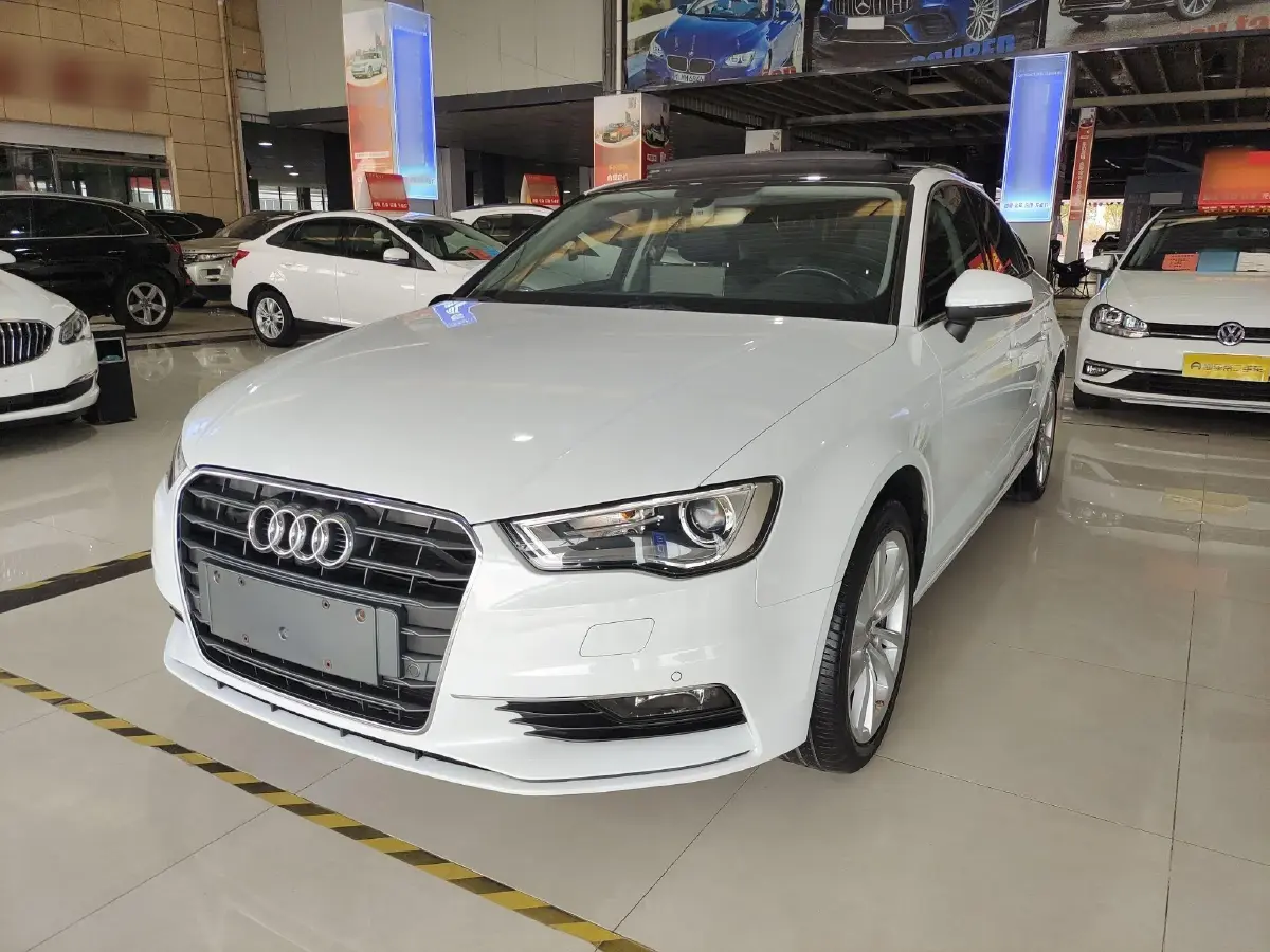 2015 Audi A3 1.4T 150HP L4 7DCT