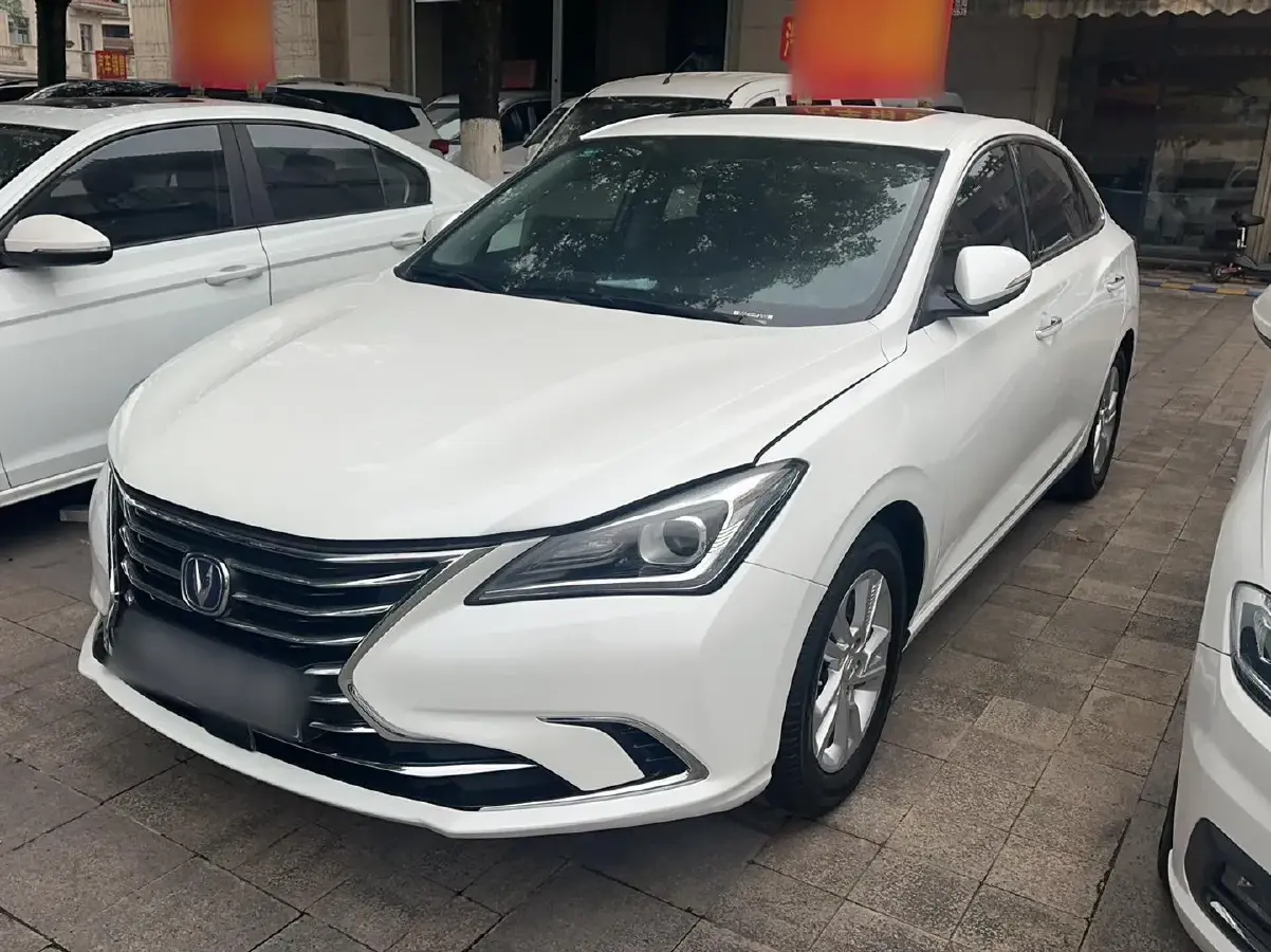 2018 ChangAn Eado 1.6L 128HP L4 5MT
